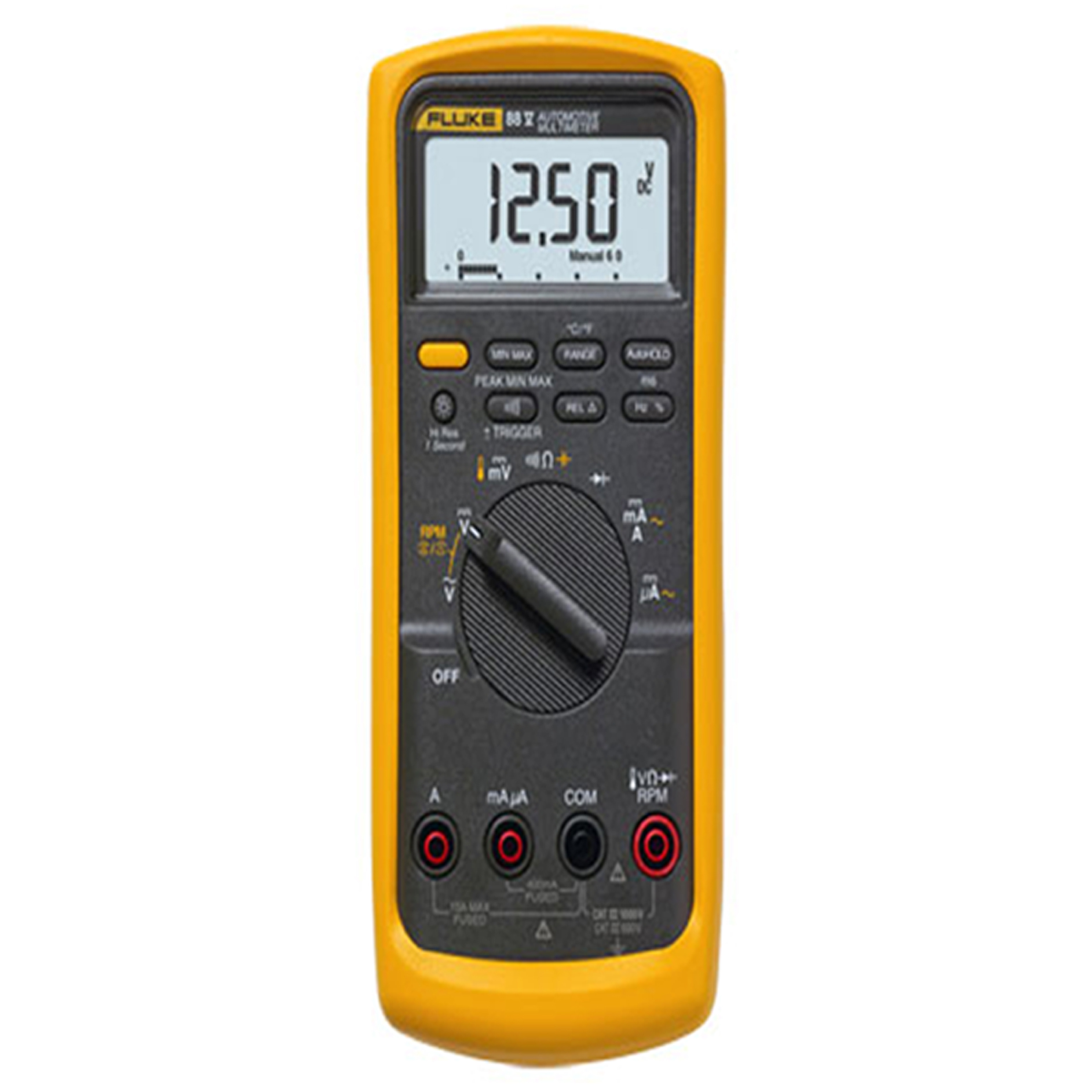 Harga Jual Fluke 88V Deluxe Automotive Multimeter